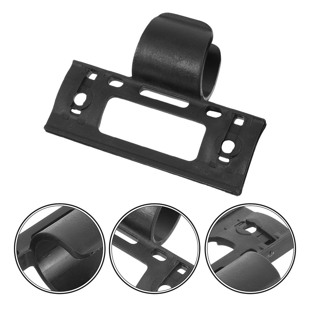 Bike Pump Frame Mount - Mini Bike Pump Holder Bracket Portable