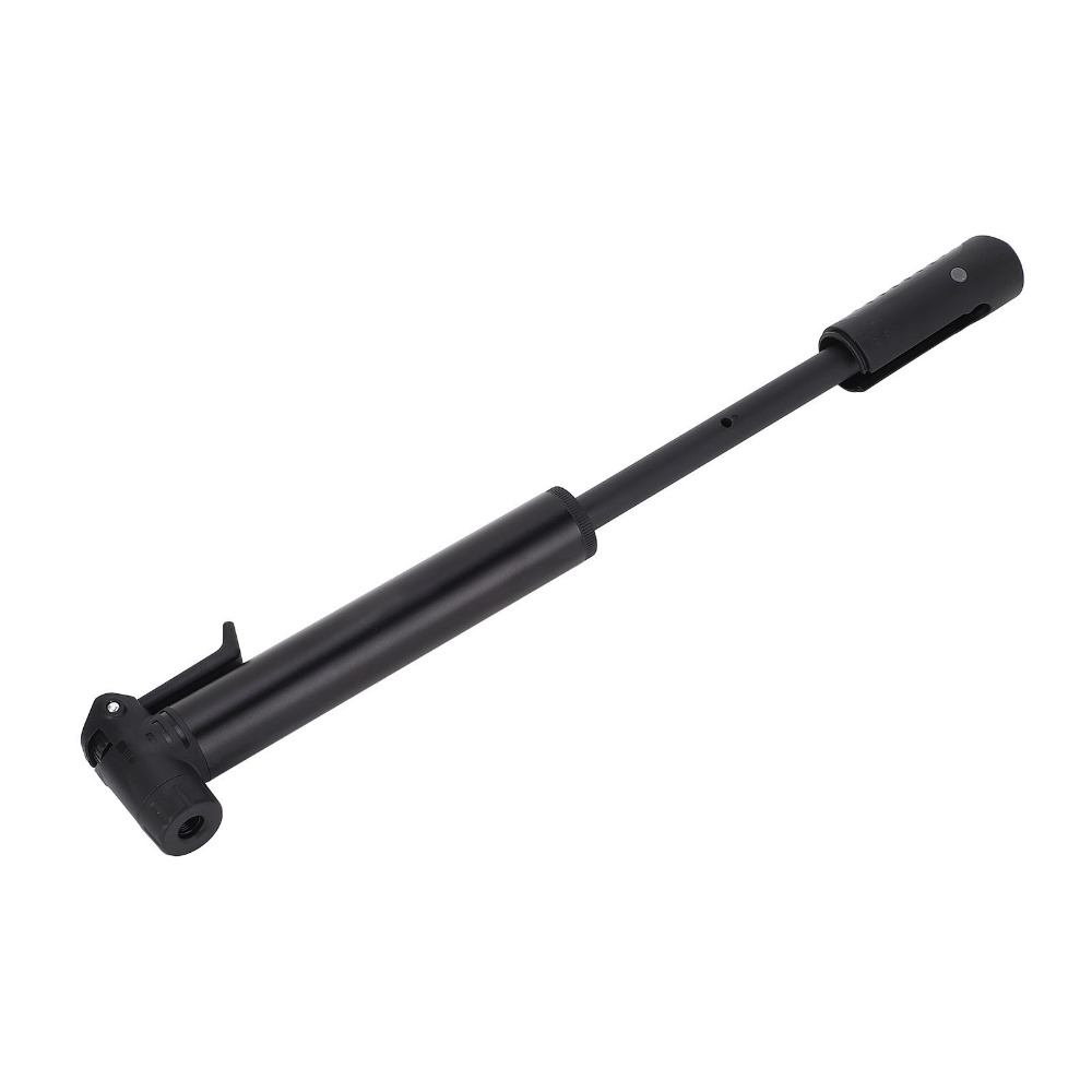 Bike Pump Frame Mount - Portable Bike Pump Mini Aluminum Alloy,