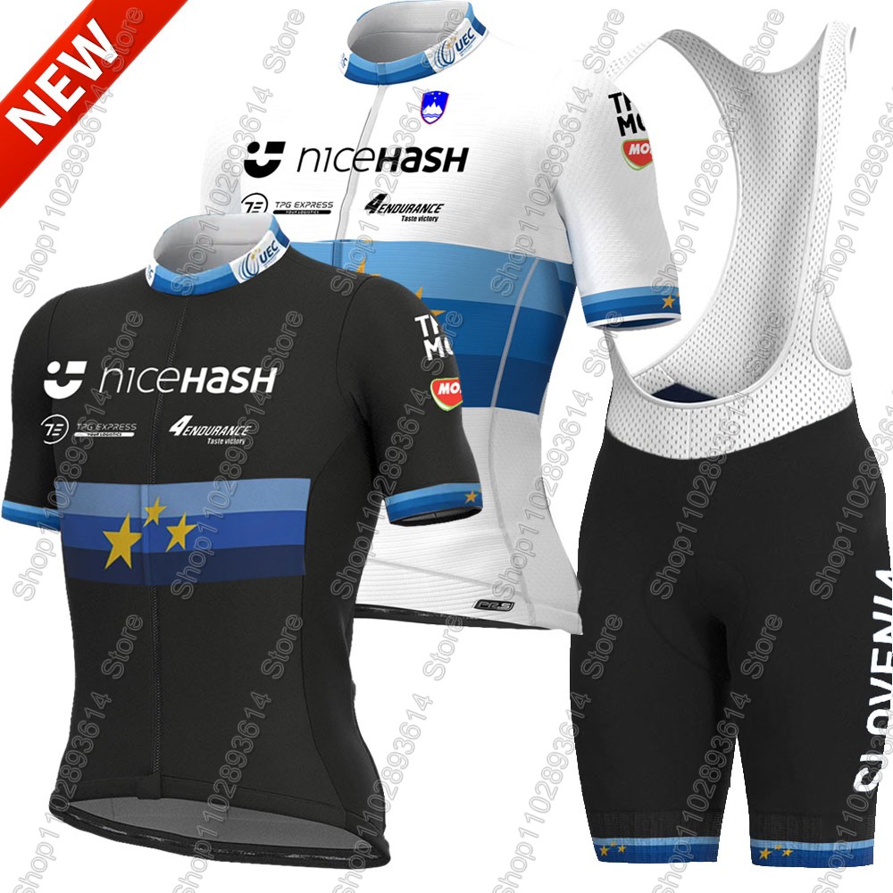 Cycling Commute Shorts - Slovenia 2026 National Team European Cycling