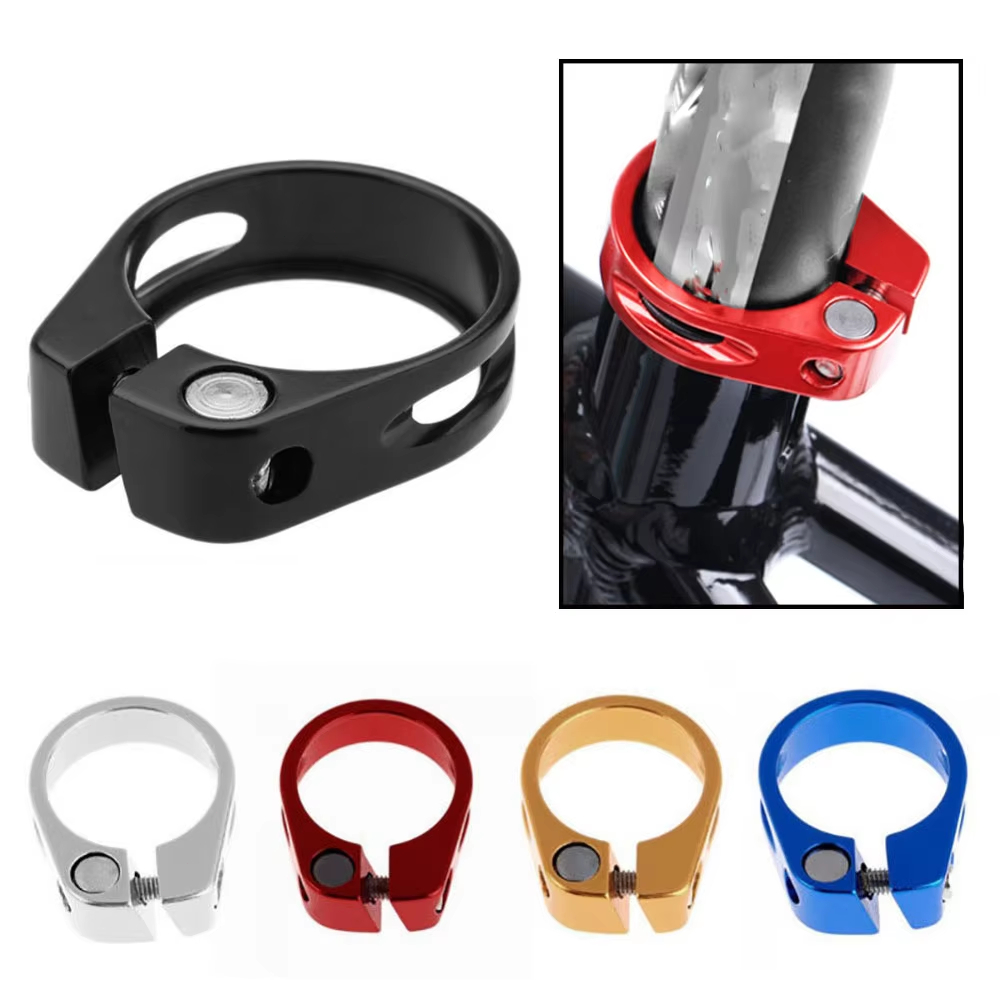 Commuting By Bike - Cycles Bike Tube Clip Saddle Fixed