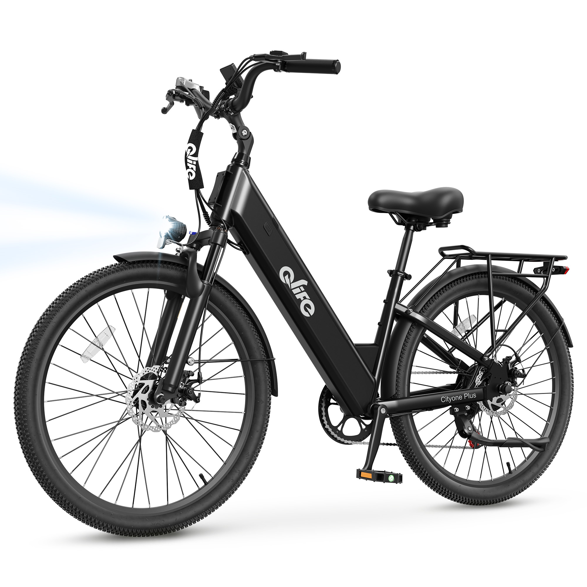 Commuter Biking - Qlife Cityone Plus St Electric Bike