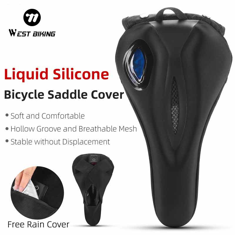 Commuting With Road Bike - WEST BIKING Memory Foam Bike Saddle