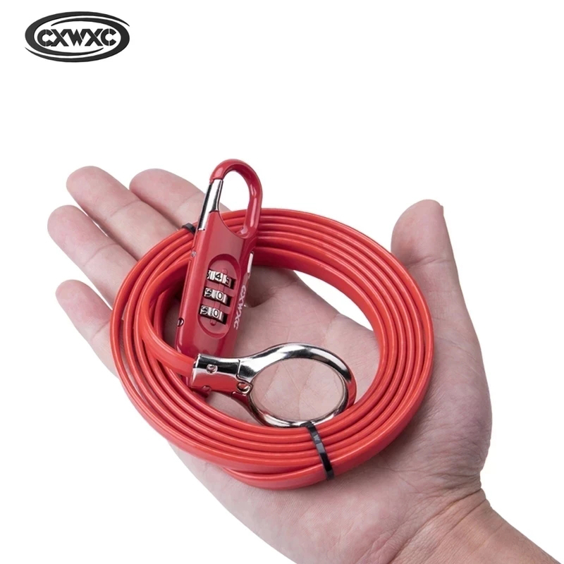 Bicycle Portable Password Lock - Cable Lock Flexible review and price