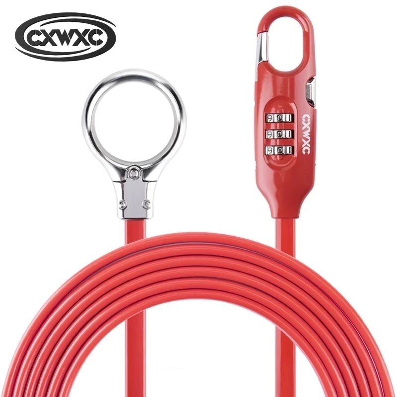 Bicycle Portable Password Lock - Cable Lock Flexible review and price