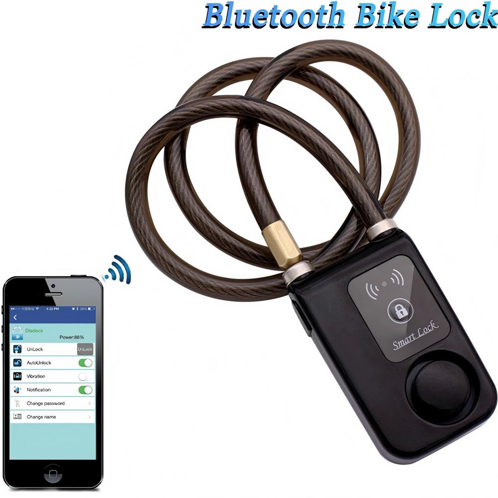 Bluetooth Smart Bike Lock Wate - Commuter Bike Lock review and price