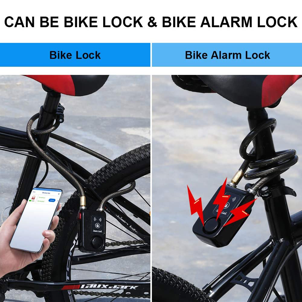Bluetooth Smart Bike Lock Wate - Commuter Bike Lock review and price