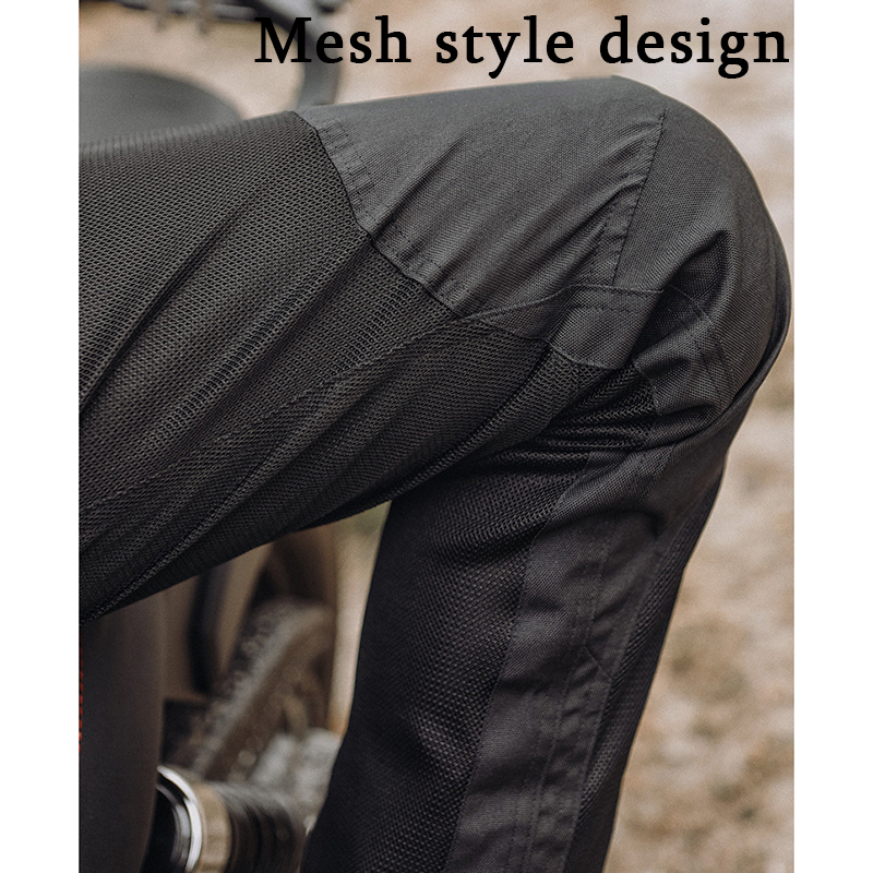 Summer Mesh Motorcycle Pants M - Cycling Commuter Trousers review and price