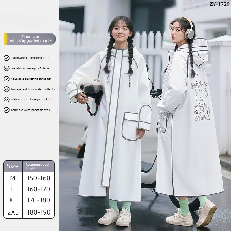 Full Body EVA Waterproof Rain  - Cycling Commute In Rain review and price