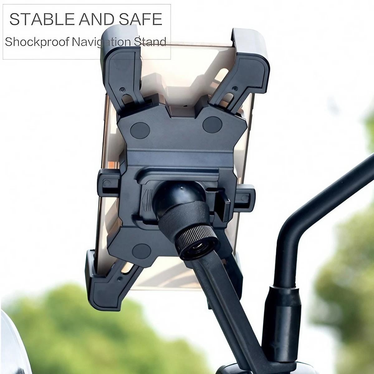 1PC Auto Lock Bike Phone Holde - Commuter Bike Lock review and price
