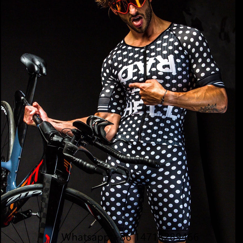 Triathlon Aero Racing Suit Men - Cycling Commuter Trousers review and price