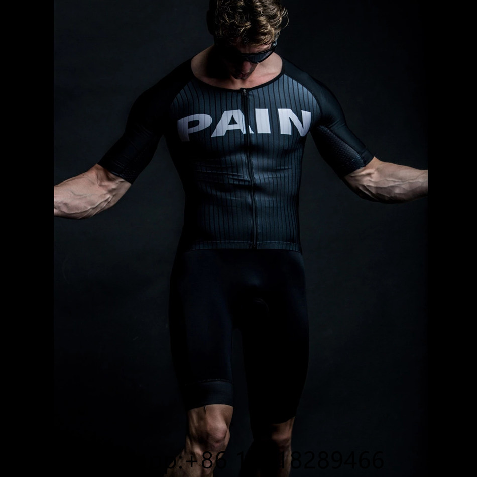 Triathlon Aero Racing Suit Men - Cycling Commuter Trousers review and price