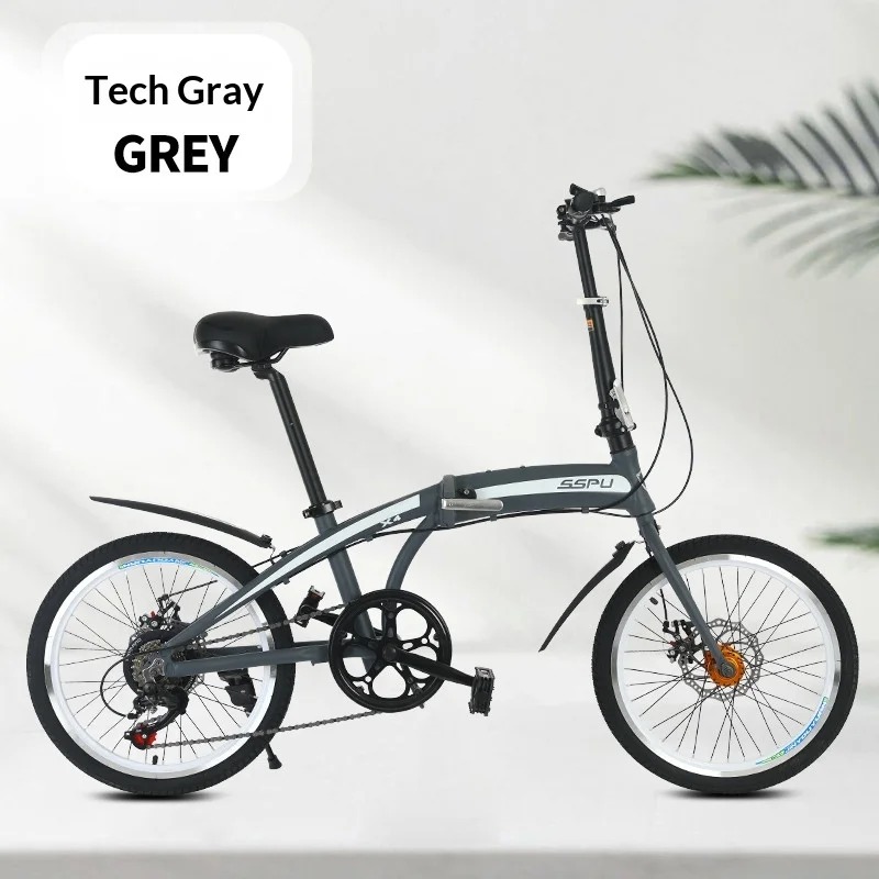 20 Inch Folding Bike - Lightwe - Commuter Biking review and price
