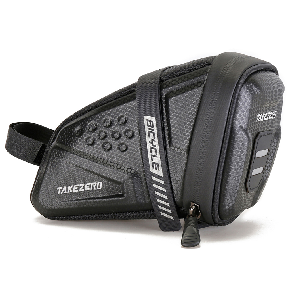 Bicycle Tail Bag 1L EVA Hard S - Saddle Bag Under Seat review and price