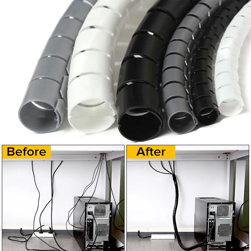1/2M Flexible Spiral Cable Org - Cable Lock Flexible review and price