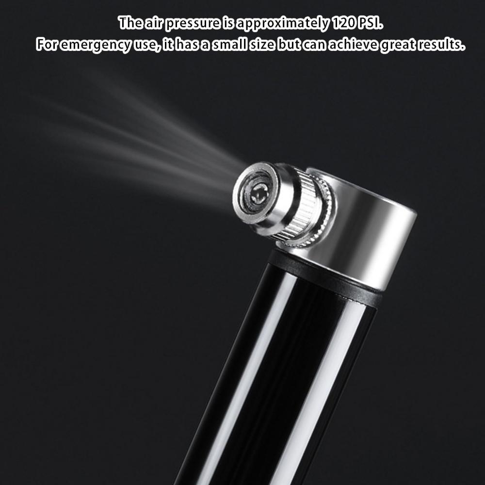Bicycle Mini Pump Portable Alu - Bike Pump Frame Mount review and price