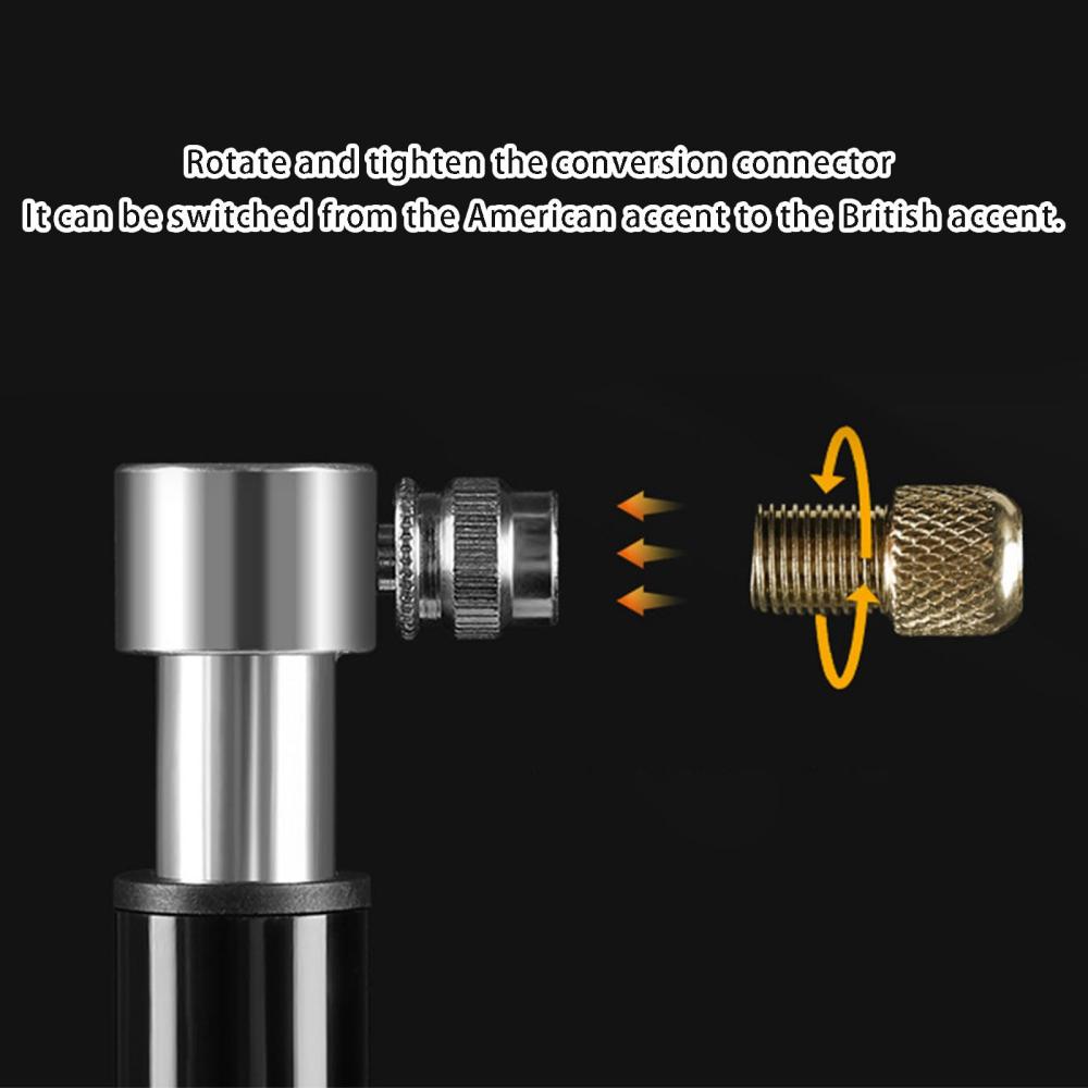Bicycle Mini Pump Portable Alu - Bike Pump Frame Mount review and price