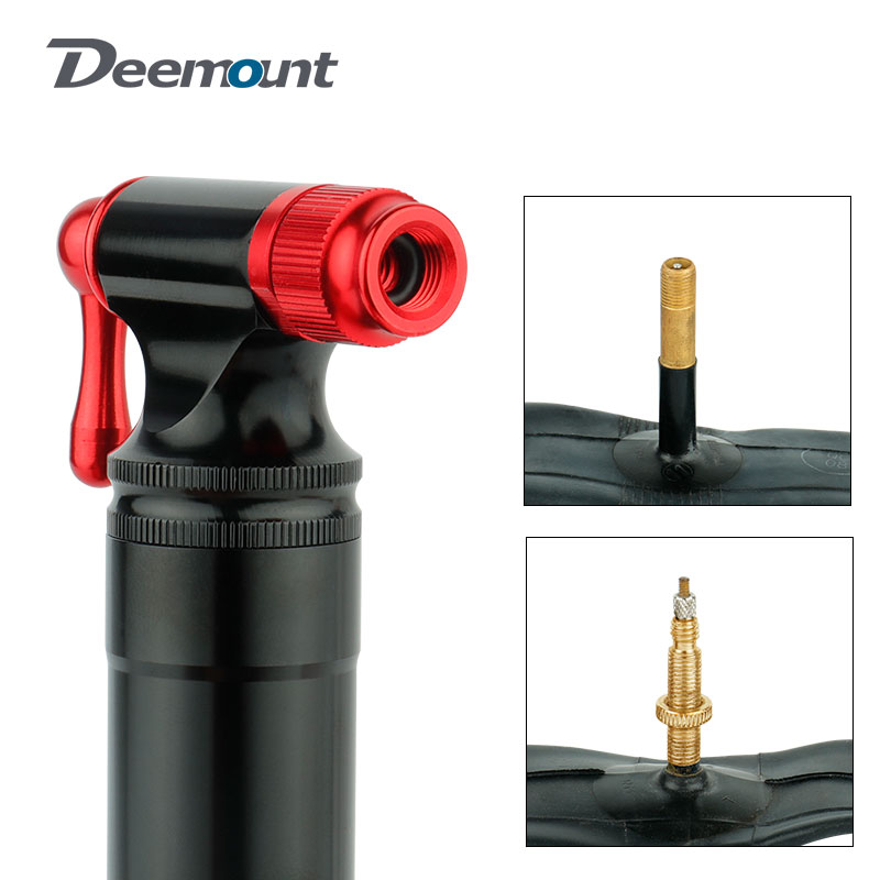 Bicycle CO2 Inflator Fits Pres - Bike Pump Frame Mount review and price