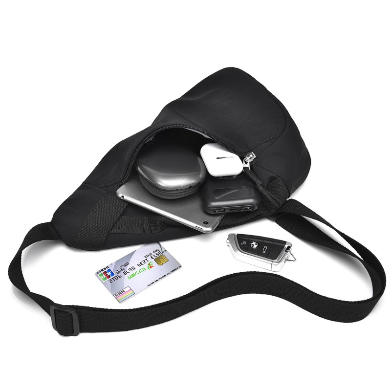 Chest Bag Single Shoulder Cros - Cycling For Commute review and price