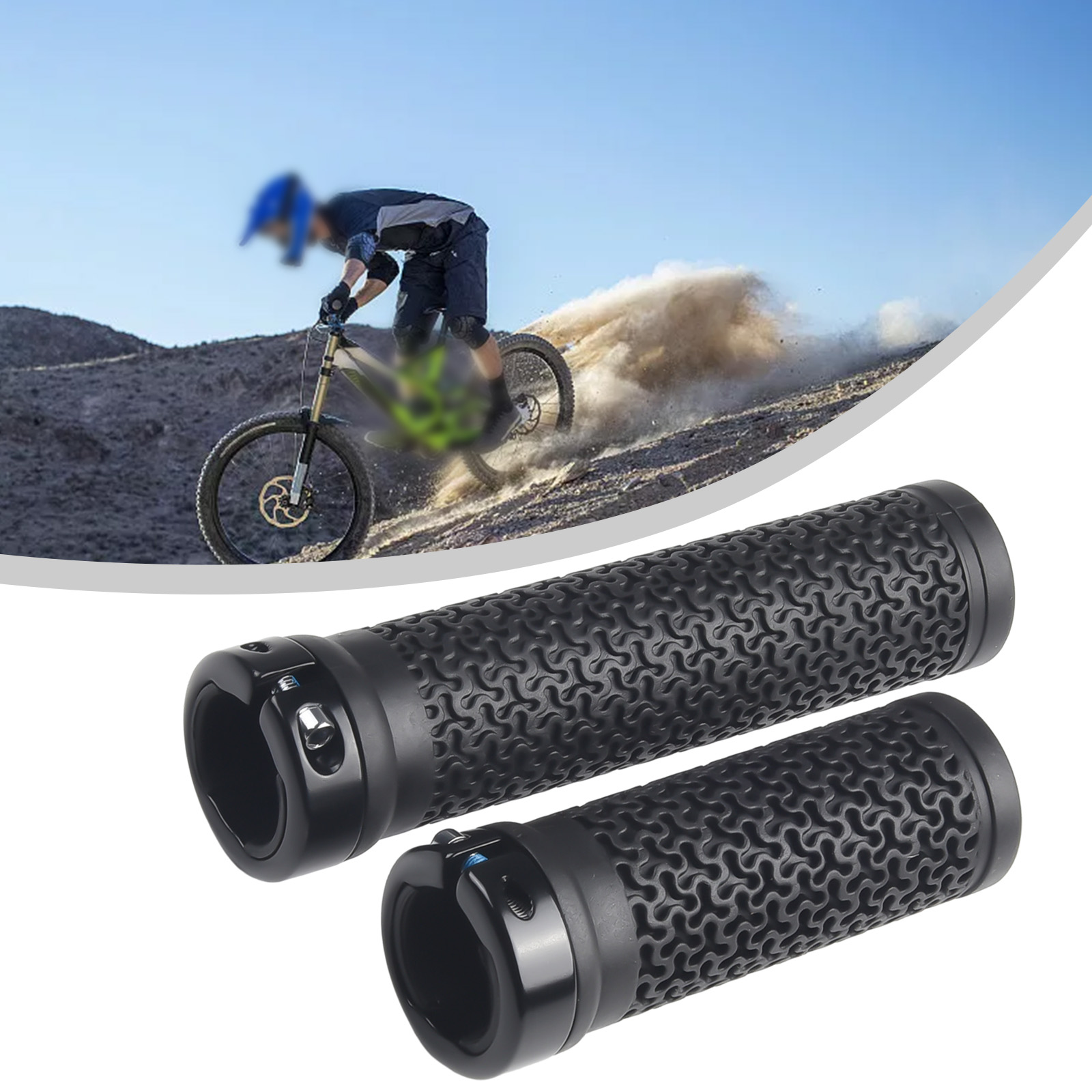 1 Pair Bicycle Handle Soft Rub - Commuter Bike Lock review and price