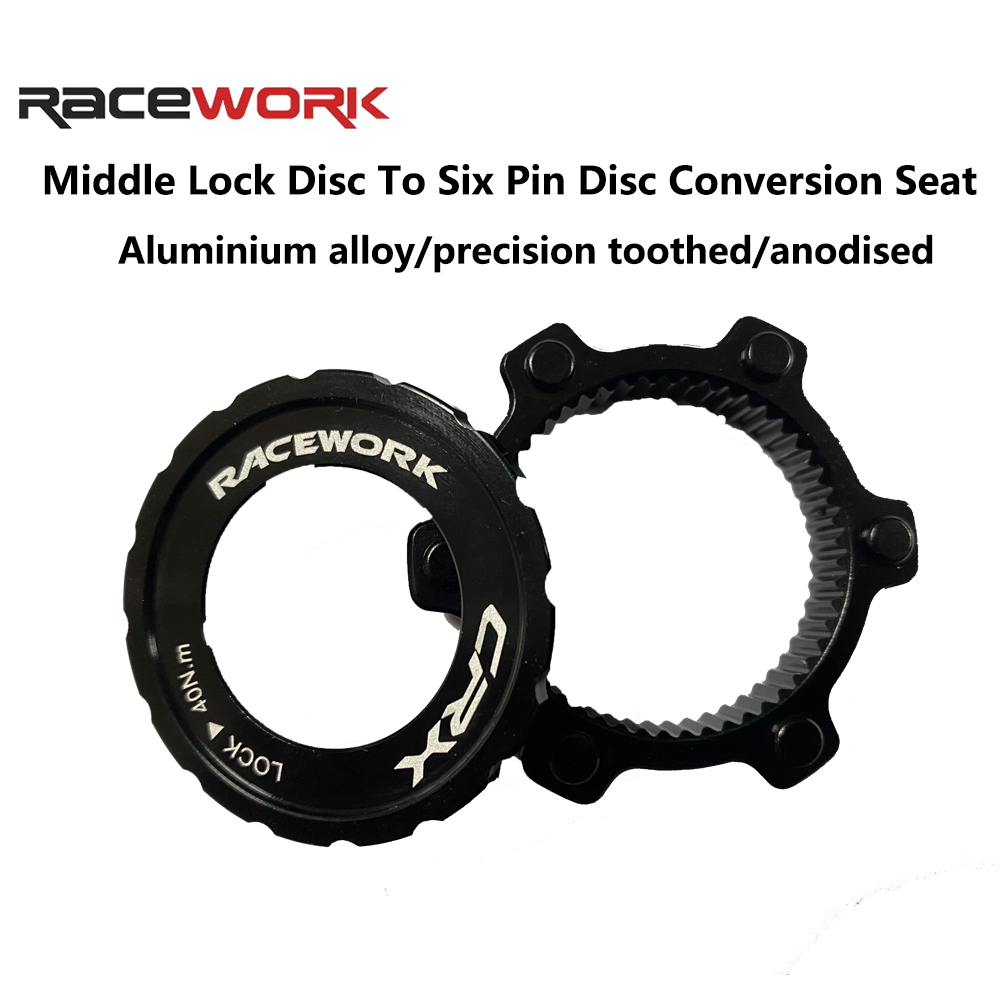 RACEWORK Centerlock To 6-Hole  - Commuter Bike Lock review and price