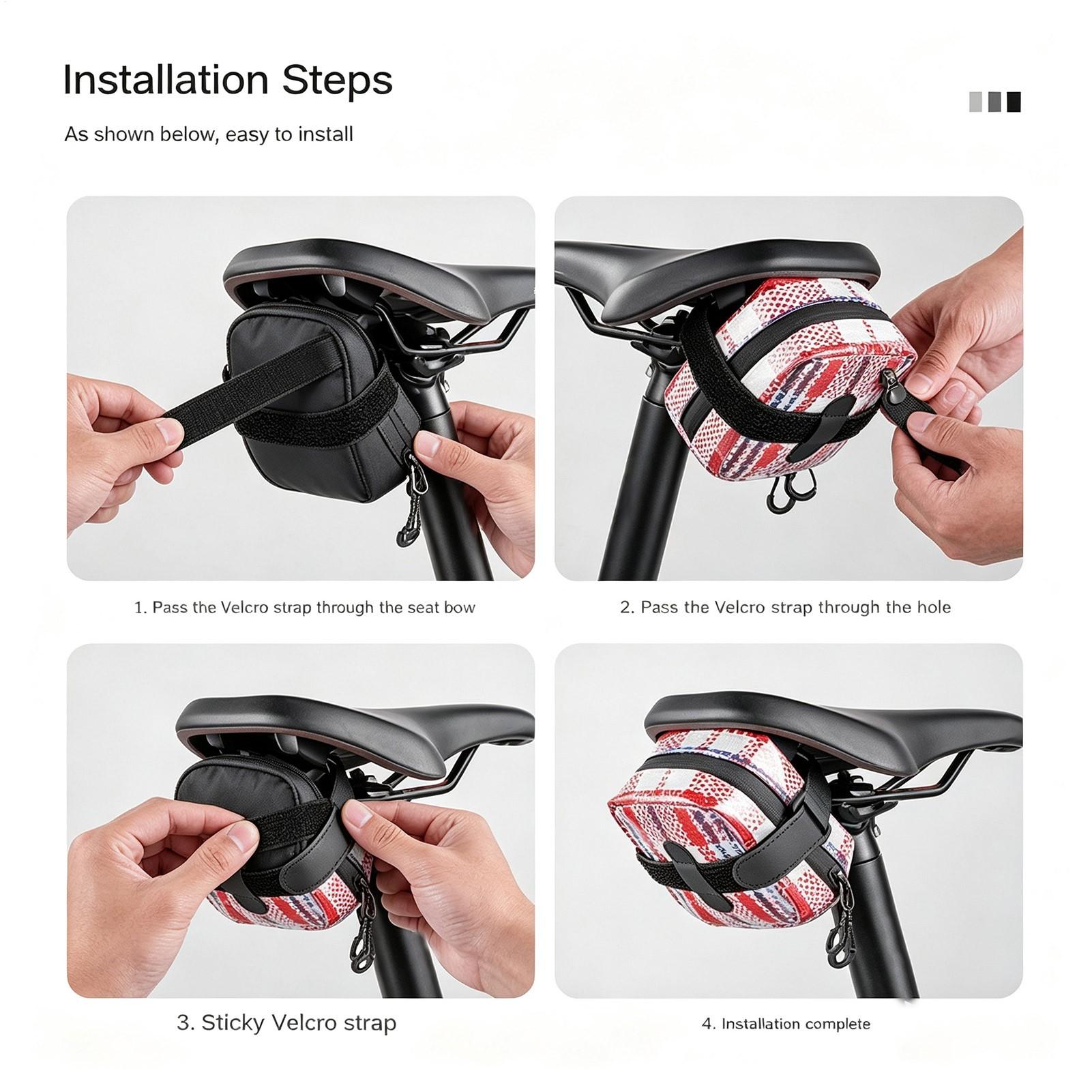 Saddle Bag Bike Bicycle Saddle - Saddle Bag Under Seat review and price