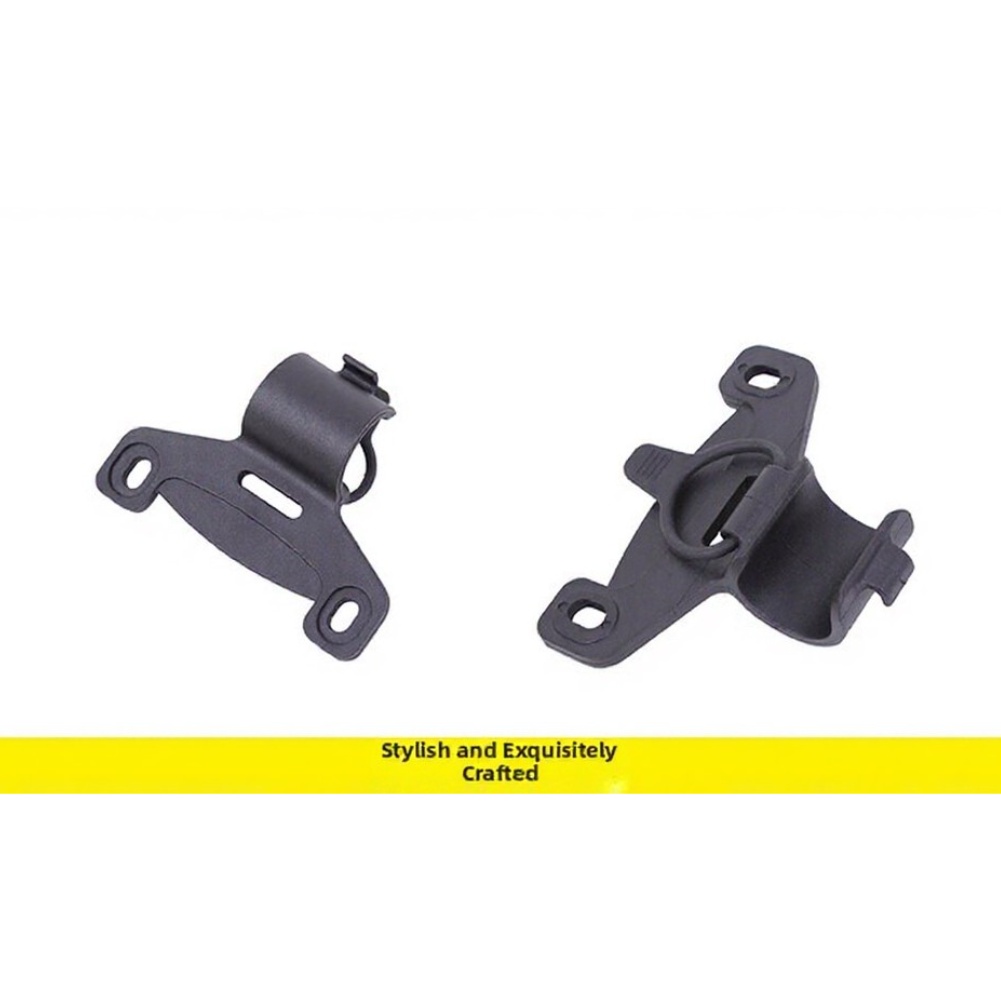 Floor Pump Holder Set 2pcs Nyl - Bike Pump Frame Mount review and price