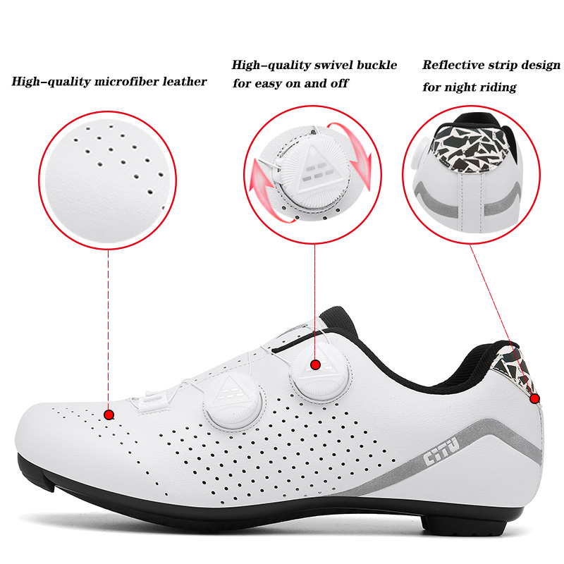 Speed Cycling Sneakers Road Bi - Cycling Commuter Shoes review and price