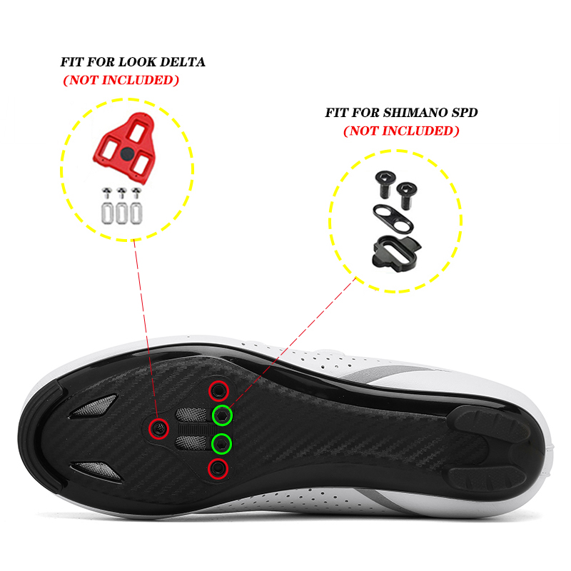 Speed Cycling Sneakers Road Bi - Cycling Commuter Shoes review and price