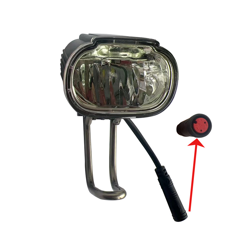 Electric Bike LED Headlight Ki - Bike Light Front Rear review and price