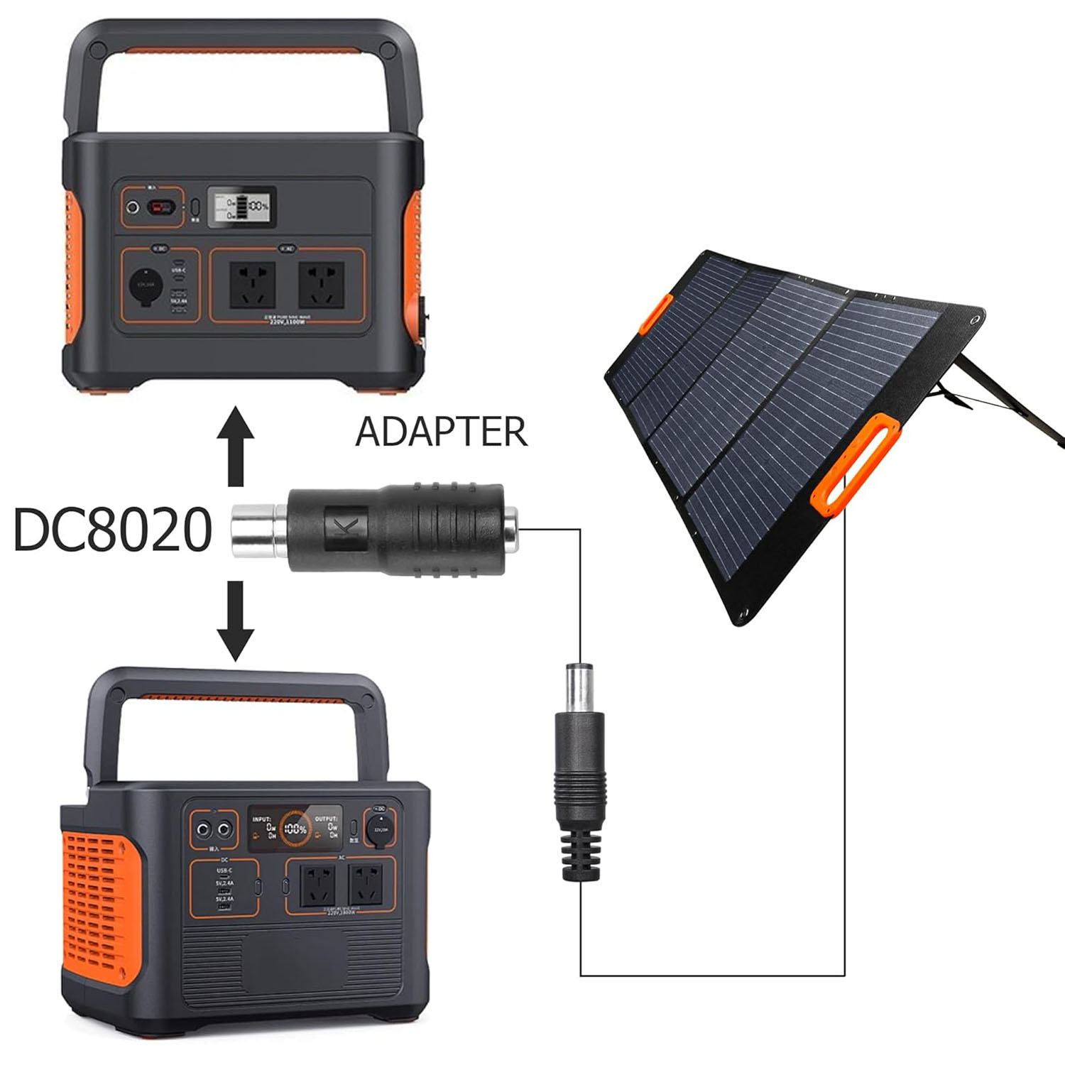 DC Power 5.5mm X 2.1mm Female  - Usb Charger Dynamo review and price