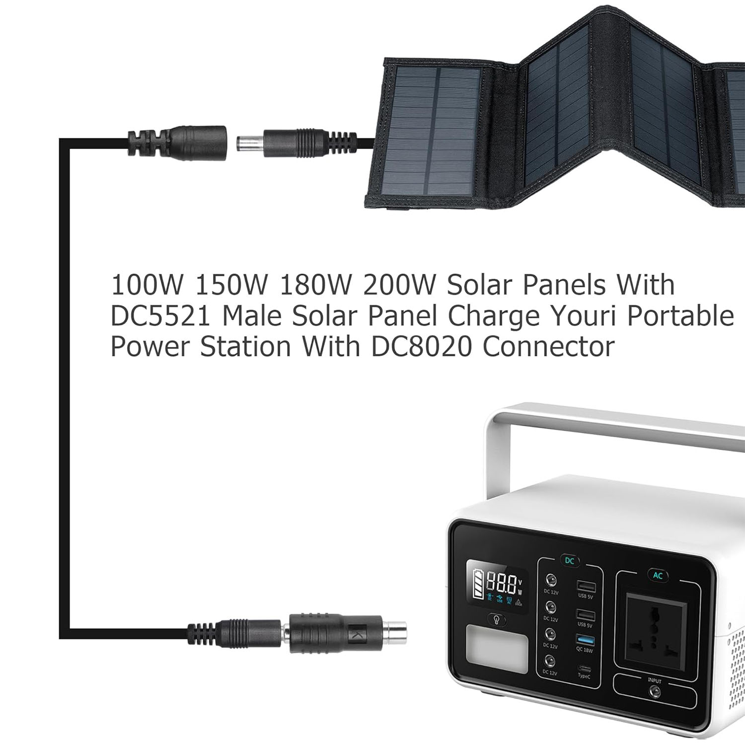 DC Power 5.5mm X 2.1mm Female  - Usb Charger Dynamo review and price