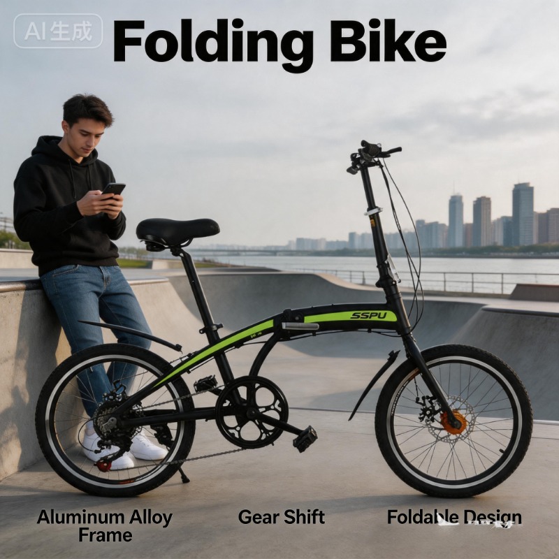 UltraLight 20 Inch Folding Bik - Commuter Biking review and price