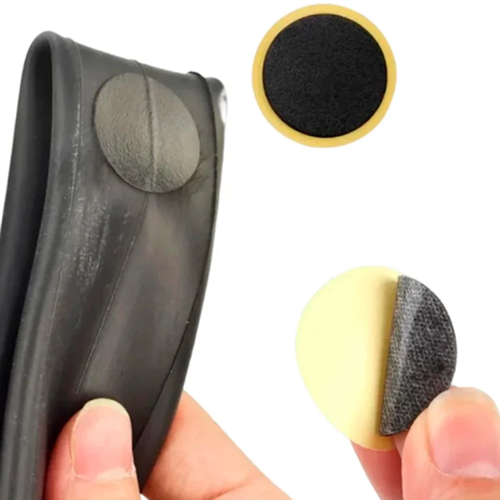 Self-Stick Bicycle Tire Patche - Commuting With Road Bike review and price