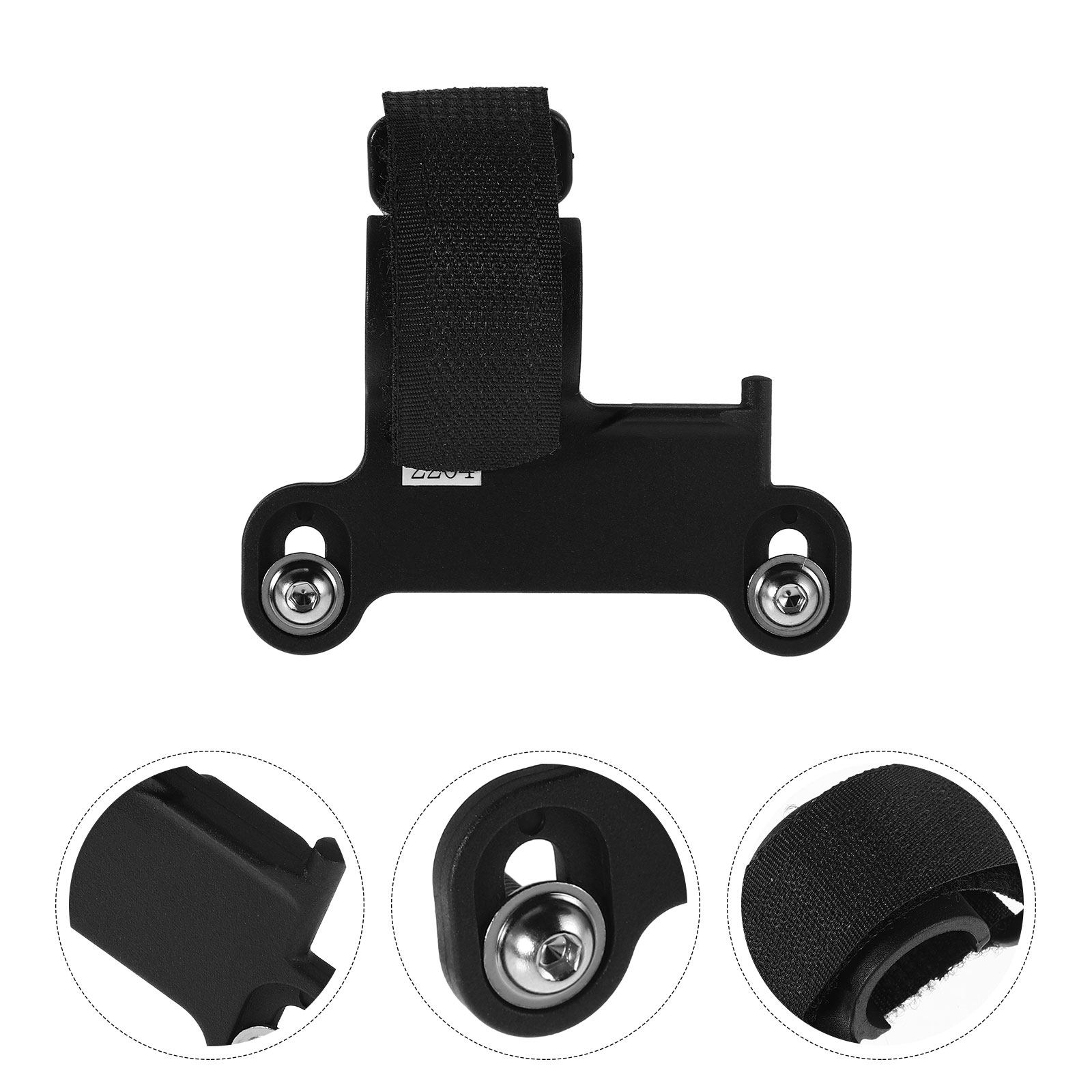 Compact Bike Pump Holder Nylon - Bike Pump Frame Mount review and price