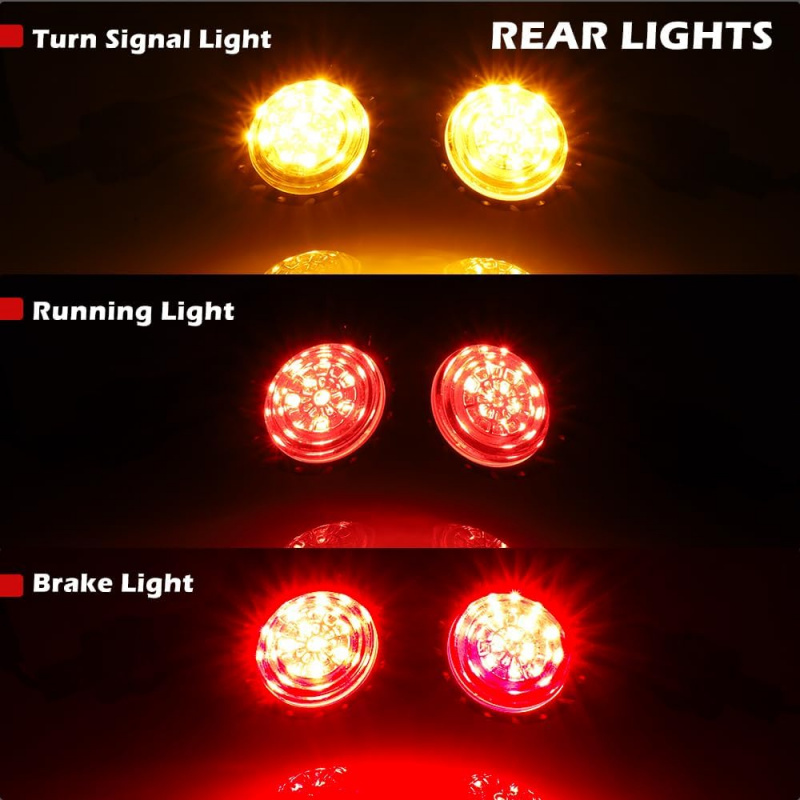 Motorcycle Bullet LED Front Re - Bike Light Front Rear review and price