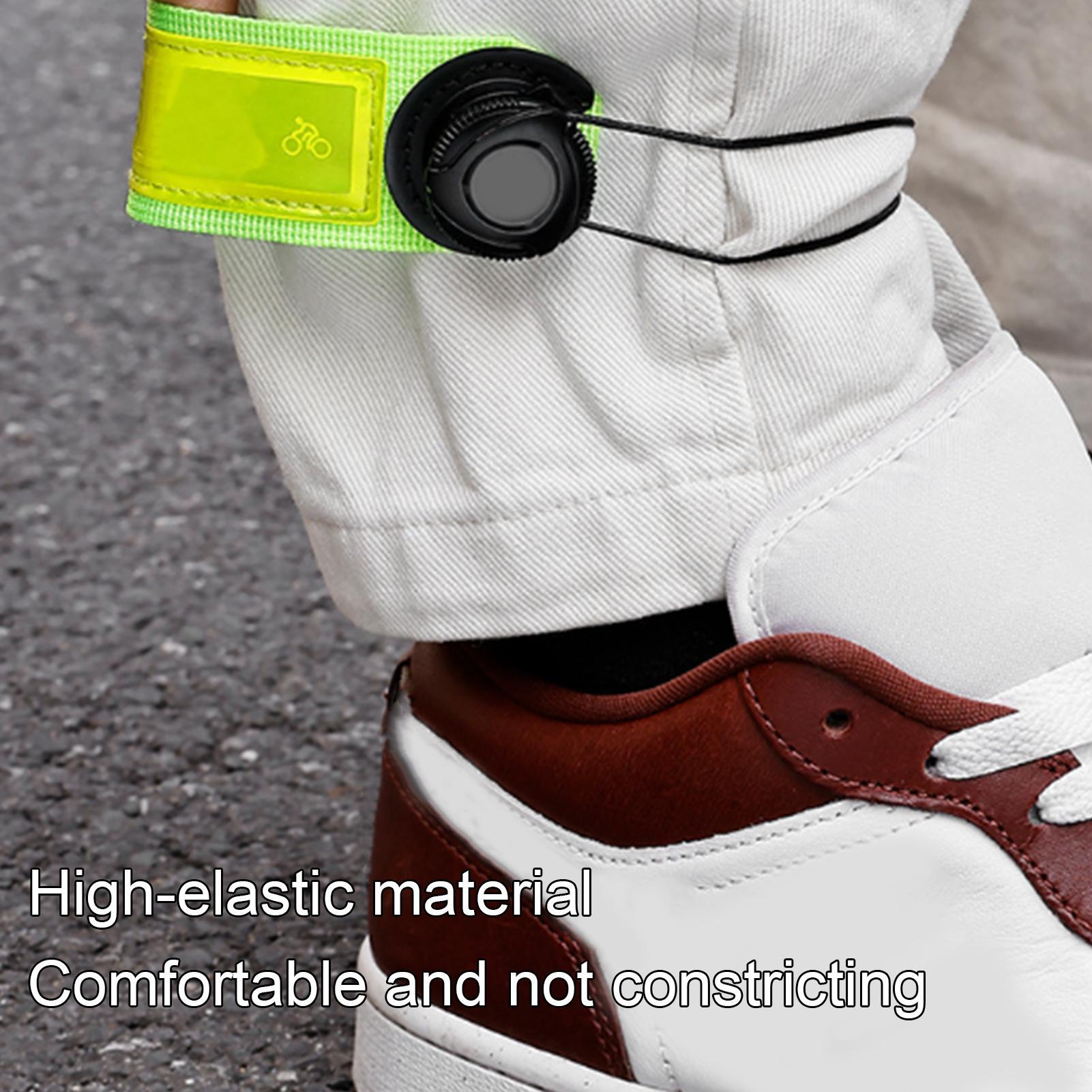 Bike Pants Leg Strap Reflectiv - Cycling Commute Pants review and price