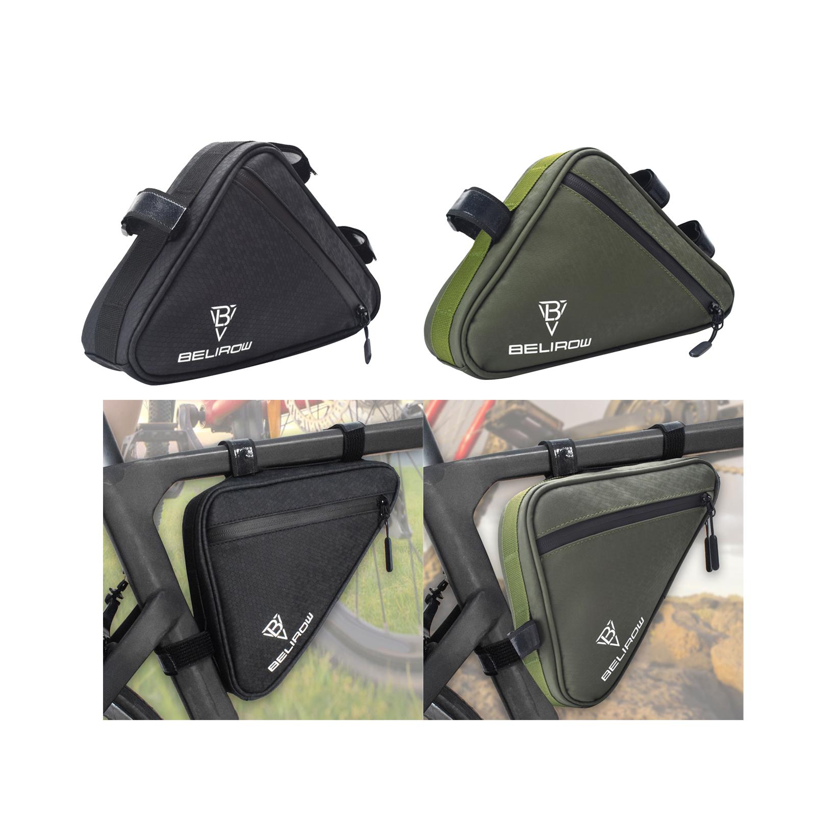 Bike Frame Bag Storage Bag Sad - Saddle Bag Under Seat review and price