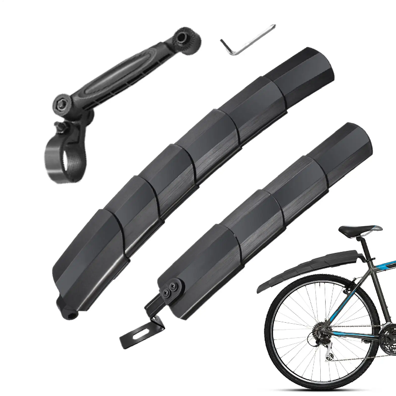 Bike Mud Guard Telescopic Bicy - Commuting With Road Bike review and price