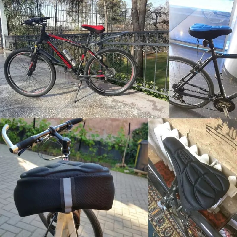 2026 Bicycle Saddle 3D Soft Cy - Commuting By Bike review and price