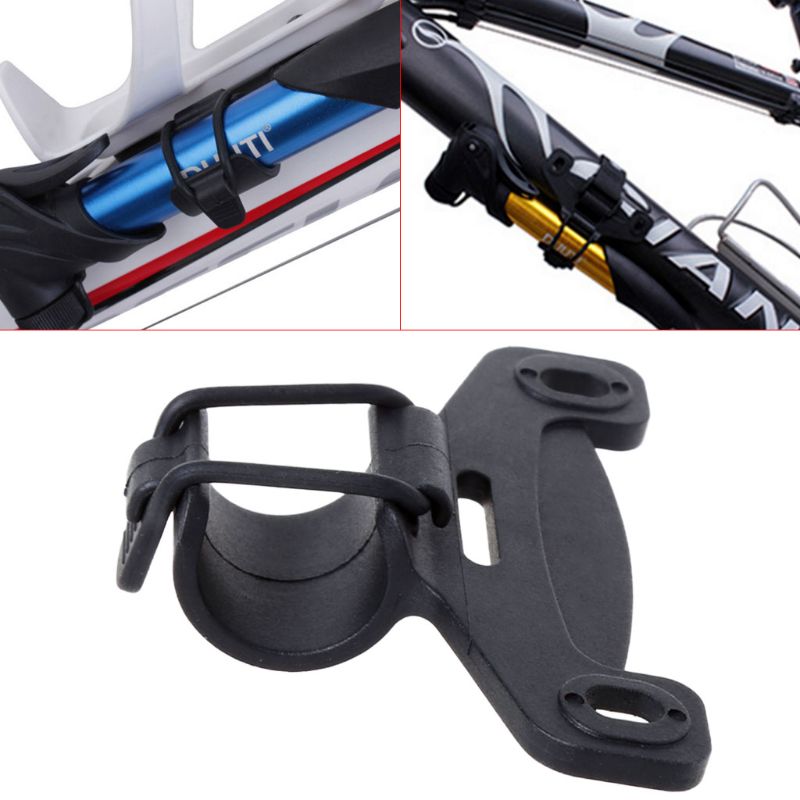 Bicycle Air Pump Clip Inflator - Bike Pump Frame Mount review and price