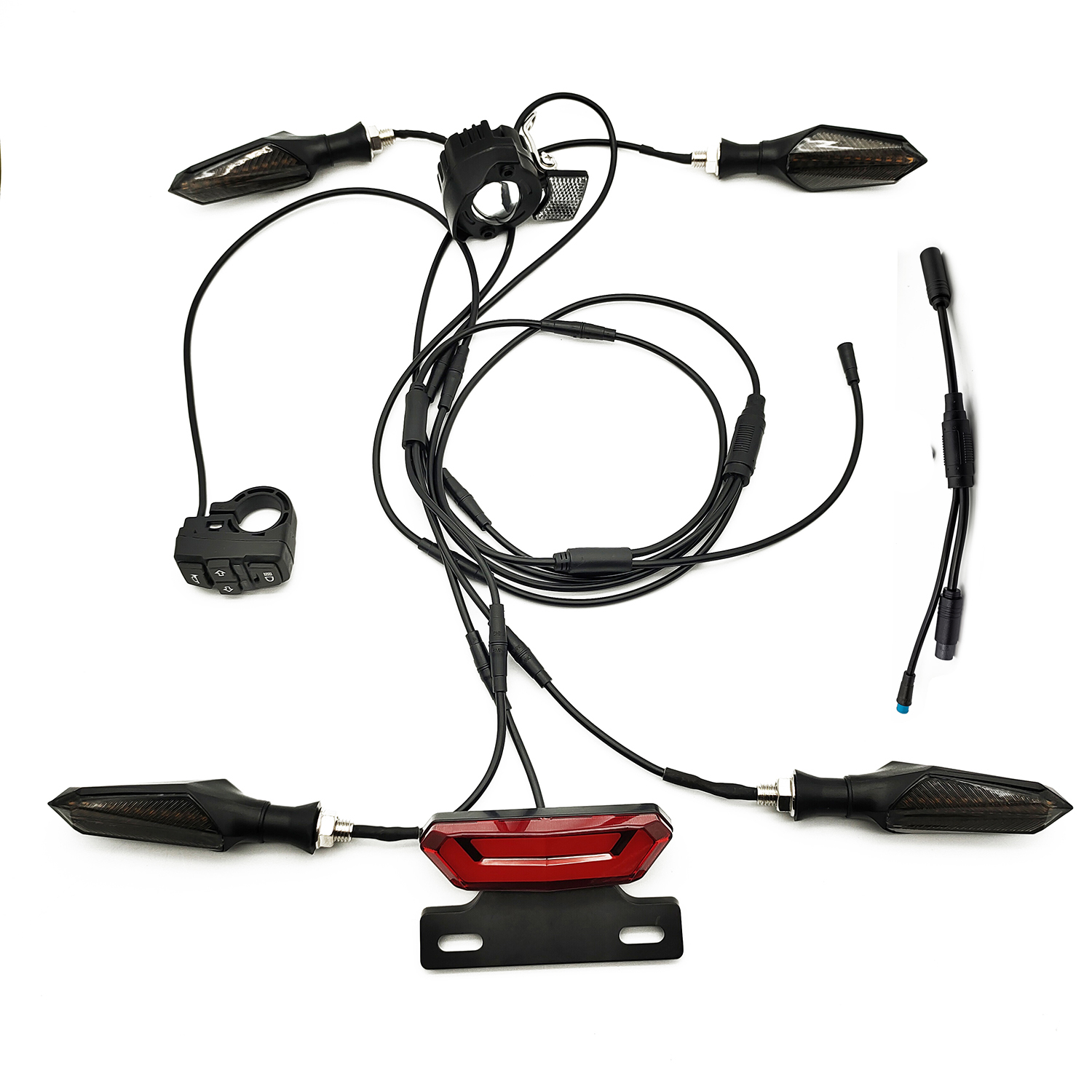 Electric Bicycle Waterproof Ca - Bike Light Front Rear review and price