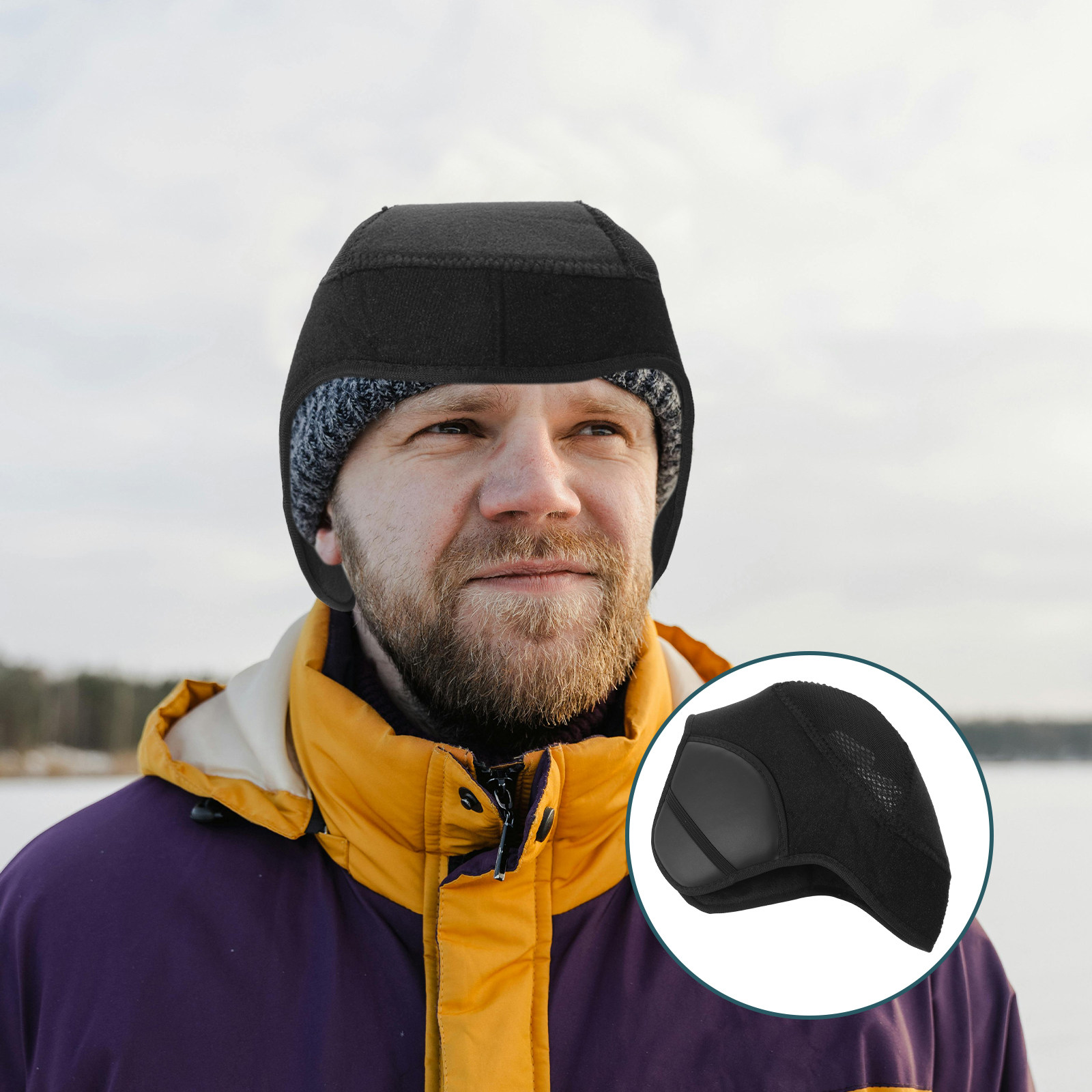 Windproof Cycling Ear Warmer P - Winter Cycling Commute review and price