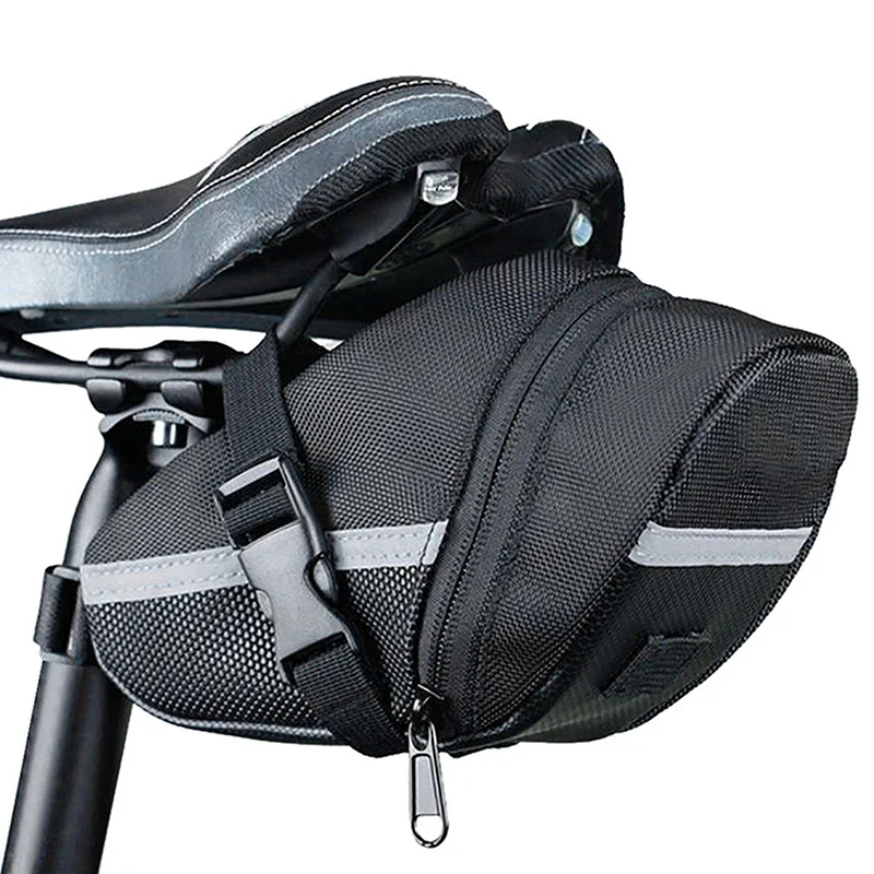 Reflective Strip Bike Saddle U - Saddle Bag Under Seat review and price