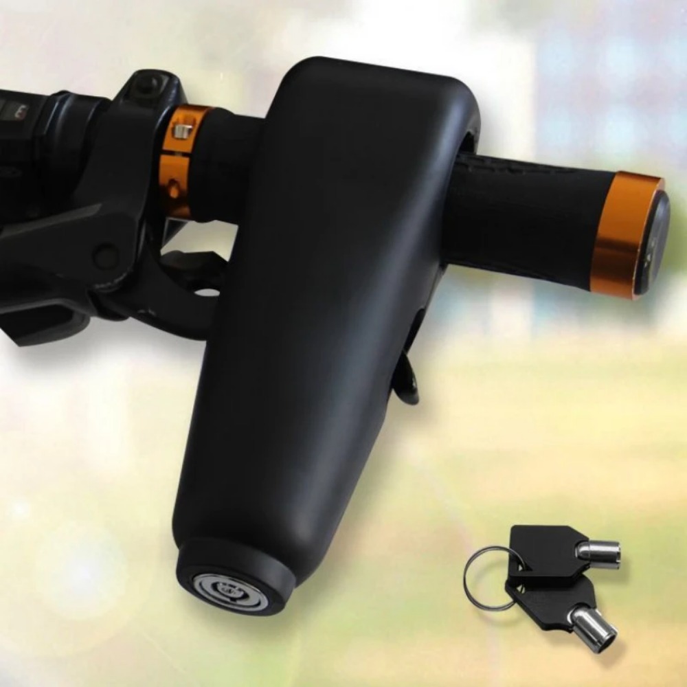 110dB Motorcycle Handlebar Ala - Commuter Bike Lock review and price