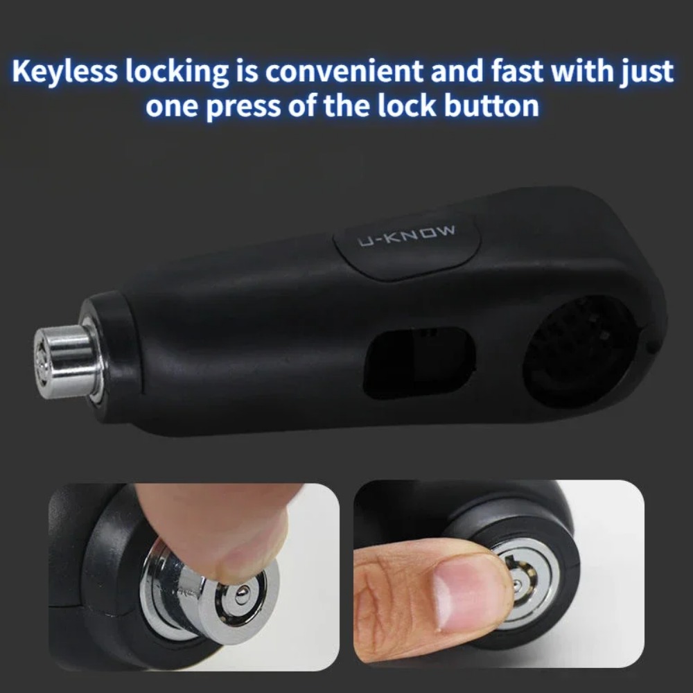 110dB Motorcycle Handlebar Ala - Commuter Bike Lock review and price