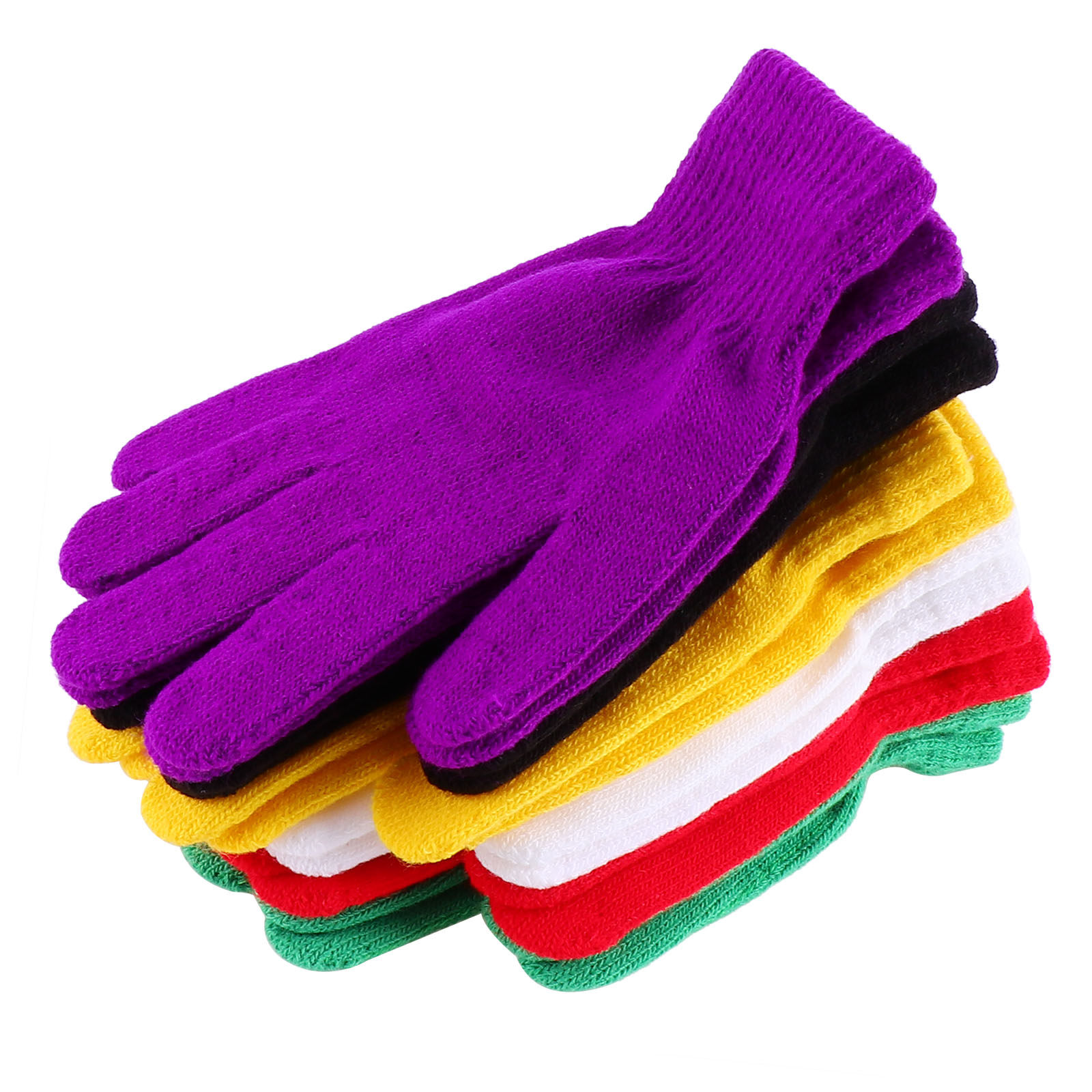 6Pairs Solid Color Winter Warm - Winter Cycling Commute review and price