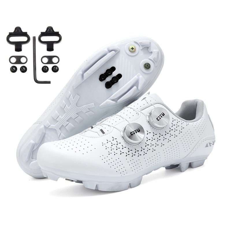 Mtb Cycling Shoes Man Cleats S - Cycling Commuter Shoes review and price