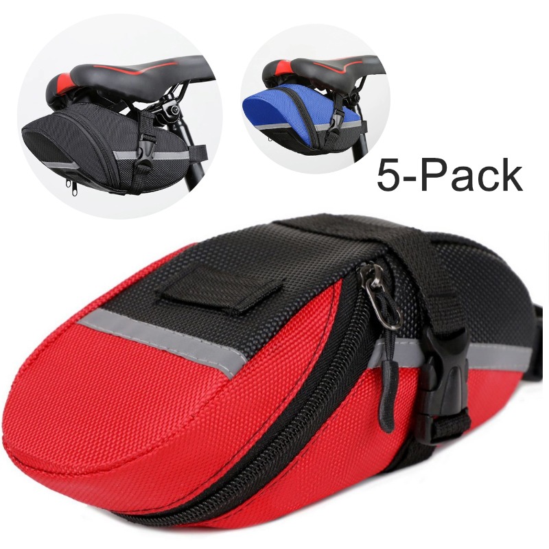 5-Pack Bike Seat Bag Bicycle S - Saddle Bag Under Seat review and price