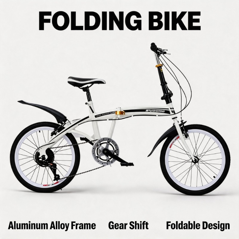 20 Inch Folding Bicycle - Comp - Commuter Biking review and price