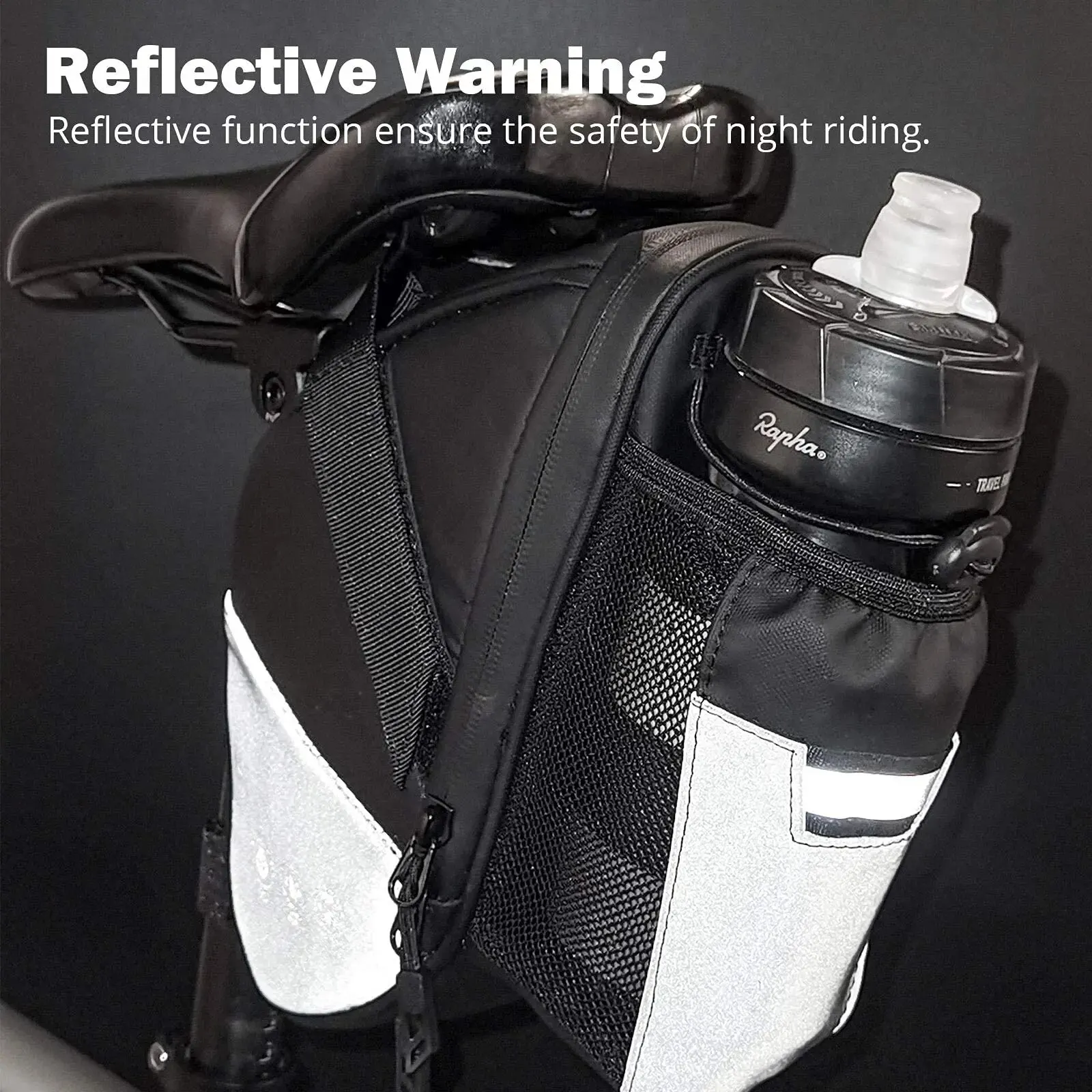 Bike Saddle Bag Waterproof Bik - Saddle Bag Under Seat review and price